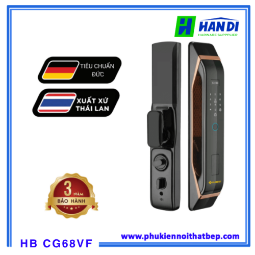 Khóa điện tử Hubert HB CG68VF