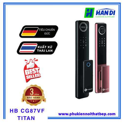 Khóa điện tử Hubert HB CG87VF TITAN
