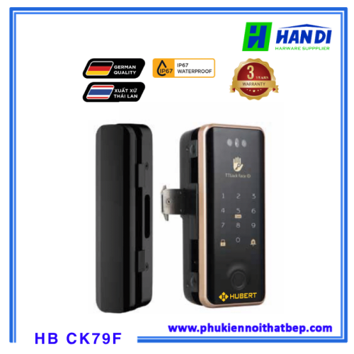 Khóa điện tử Hubert HB CK79F