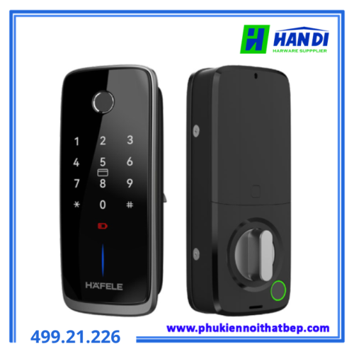 Khóa điện tử MR2501B màu đen HAFELE 499.21.226