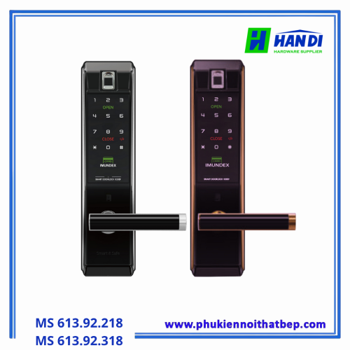 Khóa điện tử IMUNDEX 613.92.218 