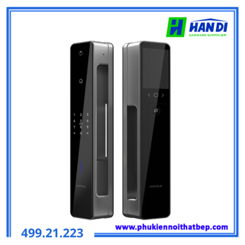 Khóa điện tử PP2502W màu đen HAFELE 488.21.223