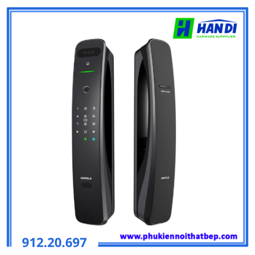 Khóa điện tử PP9100 màu đen HAFELE 912.20.697
