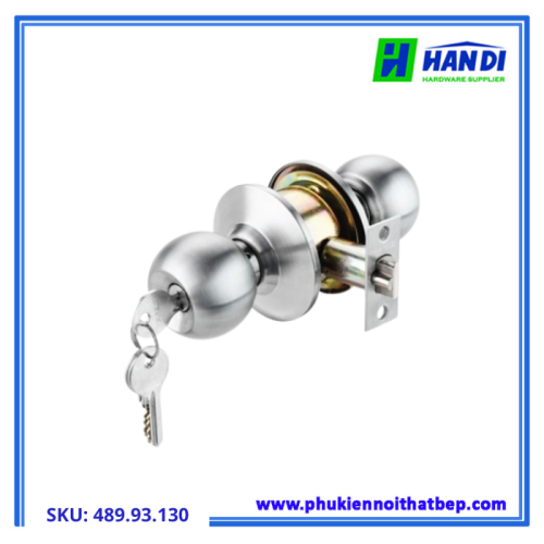 Khoá tay tròn Hafele DIY 489.93.130