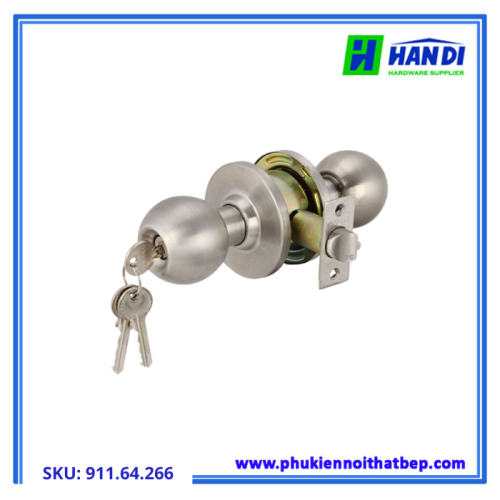 Khóa tay nắm tròn Hafele 911.64.266