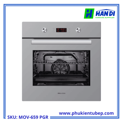 Lò nướng âm tủ MALLOCA MOV-659 PGR