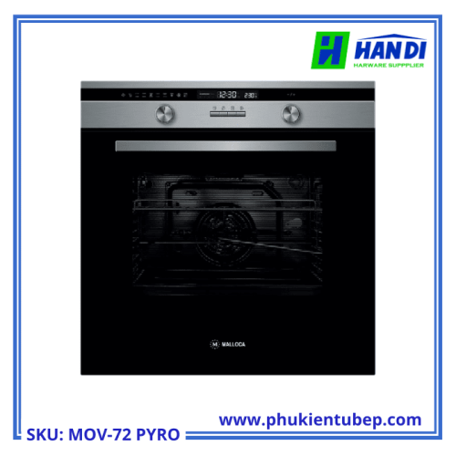 Lò nướng âm tủ MALLOCA MOV-72 PYRO