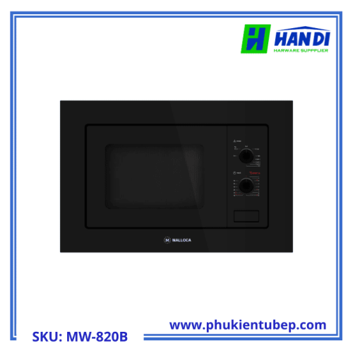 Lò vi sóng âm tủ MALLOCA MW-820B