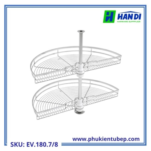 Mâm xoay 180 nan dẹt EUPLUS EV.180.7, EV.180.8