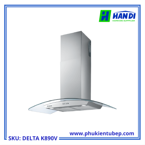 Máy hút mùi áp tường MALLOCA DELTA-K890V