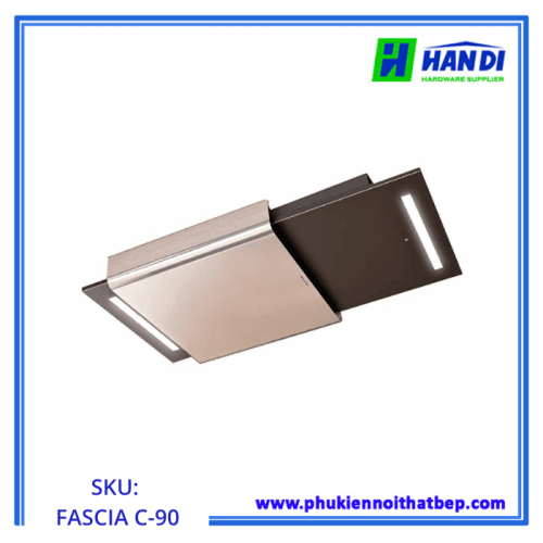 Máy hút mùi gắn trần đảo MALLOCA FASCIA C-90