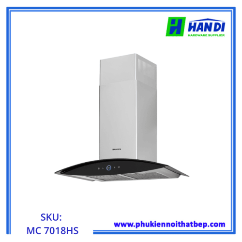 Máy hút mùi áp tường MALLOCA MC 7018HS