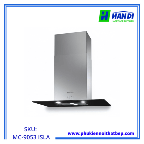 Máy hút mùi gắn trần đảo MALLOCA MC-9053 ISLA