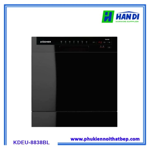 Máy rửa bát KOCHER KDEU-8838BL