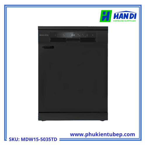 Máy rửa chén độc lập âm tủ MALLOCA MDW15-5035TD