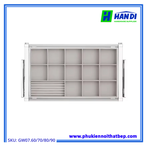 Ngăn kéo đựng đồ trang sức GARIS GW07.60/ 70/ 80/ 90