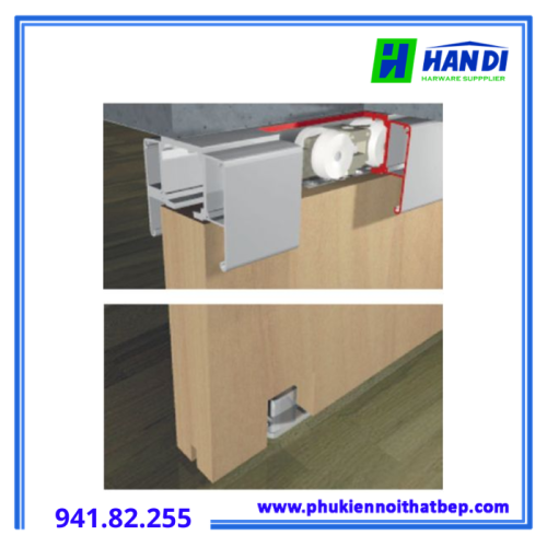 Phụ Kiện Cửa Trượt Hafele 940.82.255