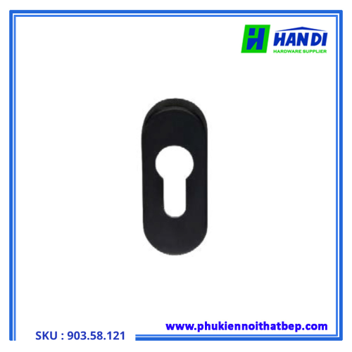 Phụ kiện nắp che ruột khóa HAFELE 903.58.121