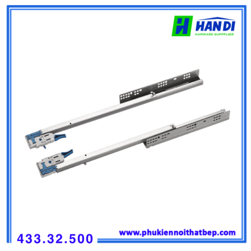 Ray âm EPC EVO Hafele giảm chấn 3/4 433.32.500