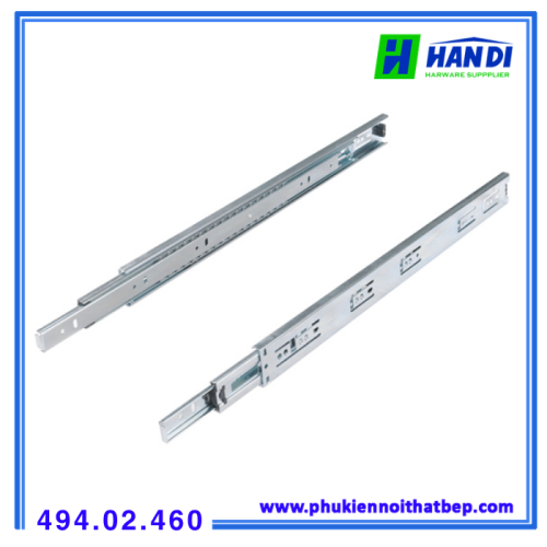 Ray bi toàn phần màu sáng Hafele 494.12.460