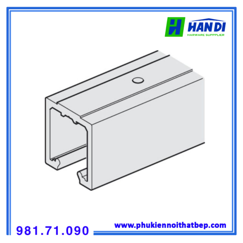 Ray trượt 2500mm Hafele 981.71.090