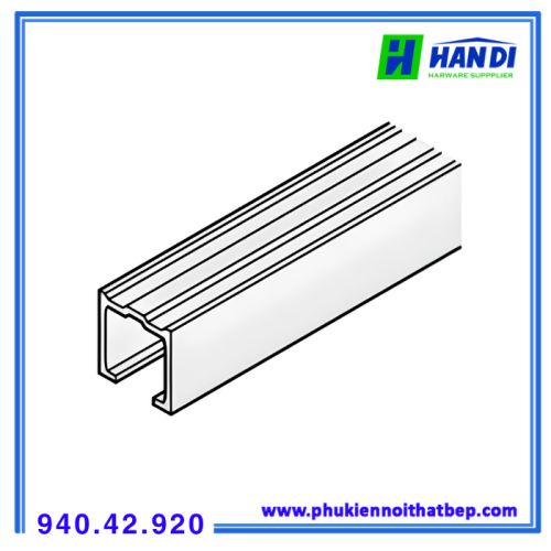 Ray trượt fold 40MF 2M Hafele 940.42.920
