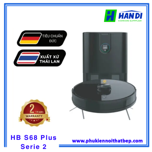 Robot Hút Bụi lau nhà Hubert HB S68 Plus Serie 2