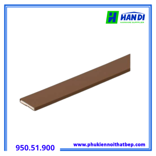 Ron cửa chống cháy màu nâu Hafele 2400mm 950.51.900 