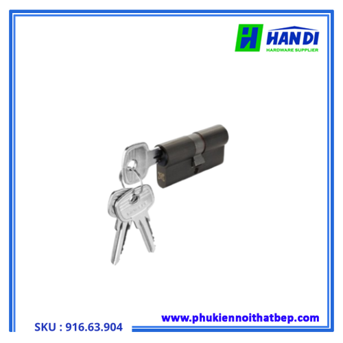 Ruột khóa hai đầu chìa HAFELE 916.63.904