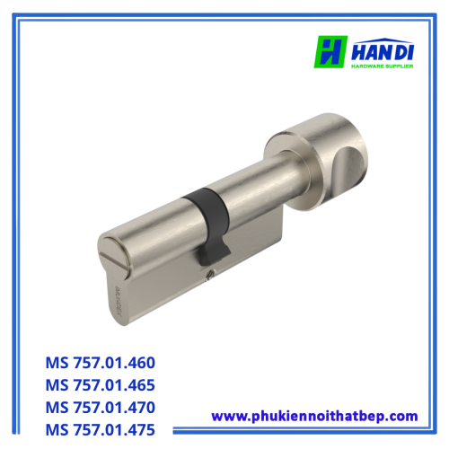 Ruột Khóa IMUNDEX 757.01.460 Củ Khóa Đồng Thau Cho Phòng Tắm Tiện Lợi