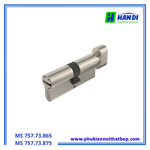 Ruột Khóa  IMUNDEX 757.73.865 Chống Cháy 1 Chìa - 1 Vặn Ovan