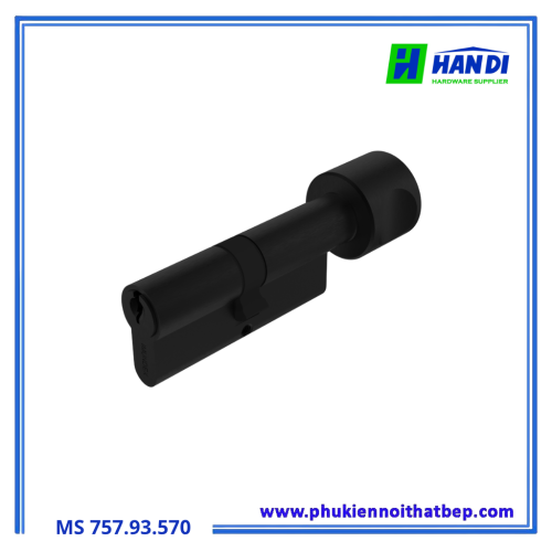 Ruột Khóa 1 đầu chìa IMUNDEX 757.93.570 Chống Cháy Chuẩn EN