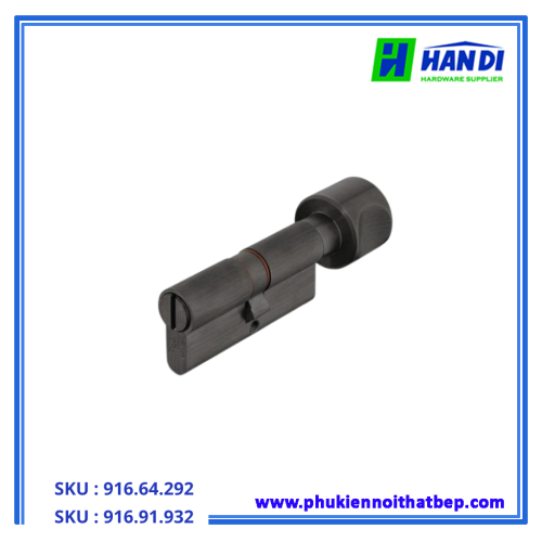 Ruột khóa cho cửa phòng vệ sinh HAFELE 916.64.292