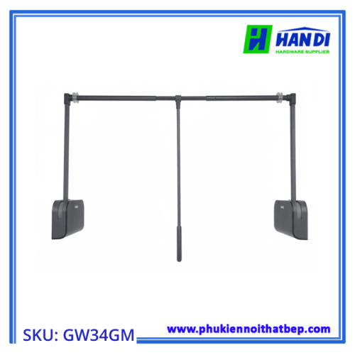 Suất nâng hạ treo quần áo cơ GARIS GW34GM