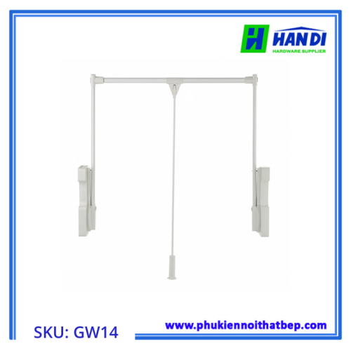 Suốt nâng hạ treo quần áo cơ GARIS GW14