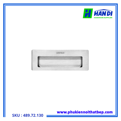 Tay nắm âm DIY cho cửa kéo HAFELE 489.72.130