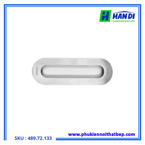 Tay nắm âm DIY cho cửa kéo HAFELE 489.72.133
