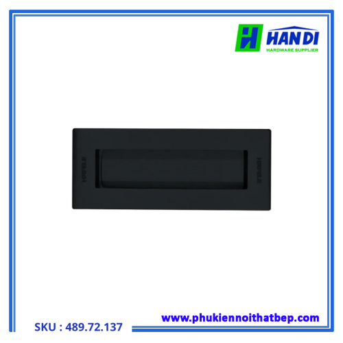 Tay nắm âm DIY cho cửa kéo HAFELE 489.72.137