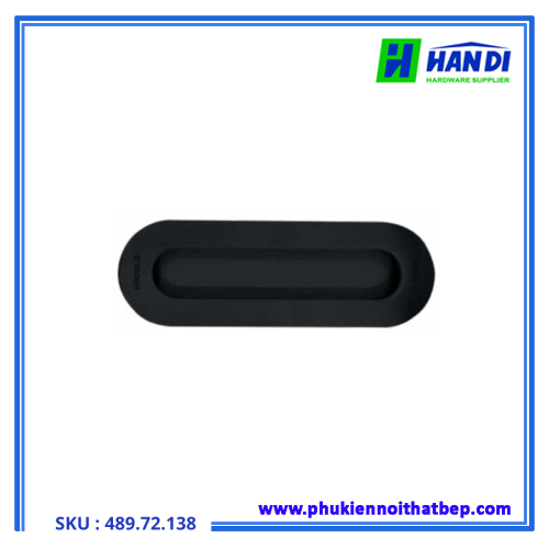 Tay nắm âm DIY cho cửa kéo HAFELE 489.72.138