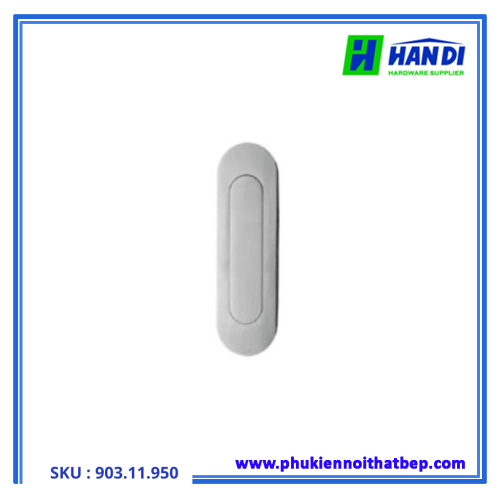 Tay nắm âm cho cửa kéo HAFELE 903.11.950