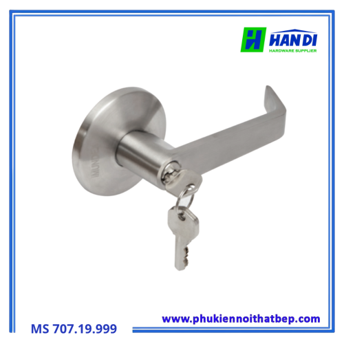 Tay nắm cửa thoát hiểm IMUNDEX 707.19.999 Bền, Chống cháy