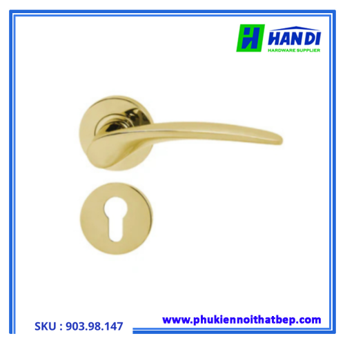 Tay nắm gạt cho cửa phòng HAFELE 903.98.147