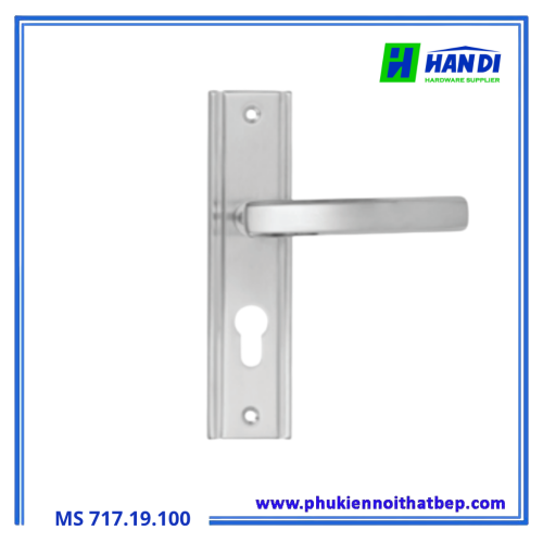 Tay nắm gạt IMUNDEX 717.19.100, Inox 304 tiêu chuẩn