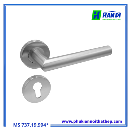 Tay nắm gạt IMUNDEX 737.19.994* Inox 304 rời tiêu chuẩn