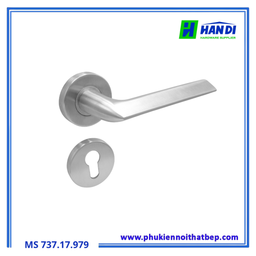 Tay nắm gạt đặc IMUNDEX-737.17.979 , Bền 200,000 Vòng