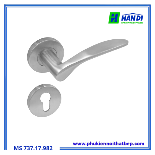 Tay gạt cửa đặc IMUNDEX 737.17.982, thiết kế thông minh