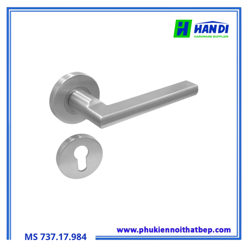 Tay nắm cửa gạt IMUNDEX 737.17.984 Inox 304 cao cấp