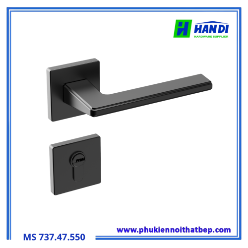 Tay cửa gạt đặc IMUNDEX 737.47.550 Zinc Alloy