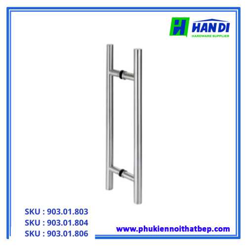 Tay nắm kéo cho cửa phòng HAFELE 903.01.803