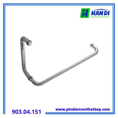 Tay Nắm Kéo Phòng Tắm Kính Hafele 903.04.151